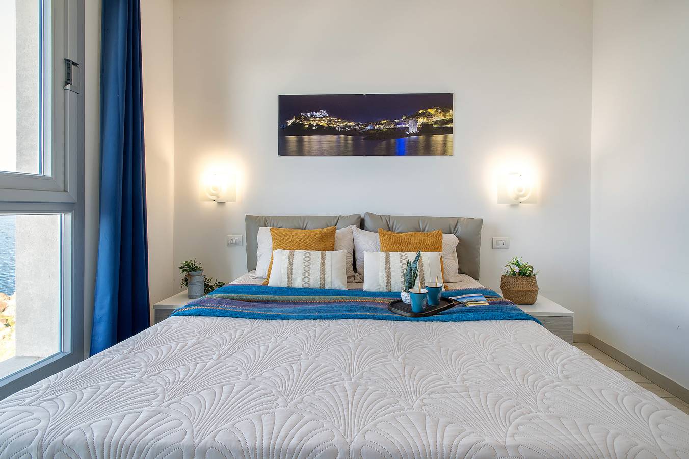 Hel lejlighed, Sardinia Re - Miramare 14 Sea View in Castelsardo, Sassari Provinsen