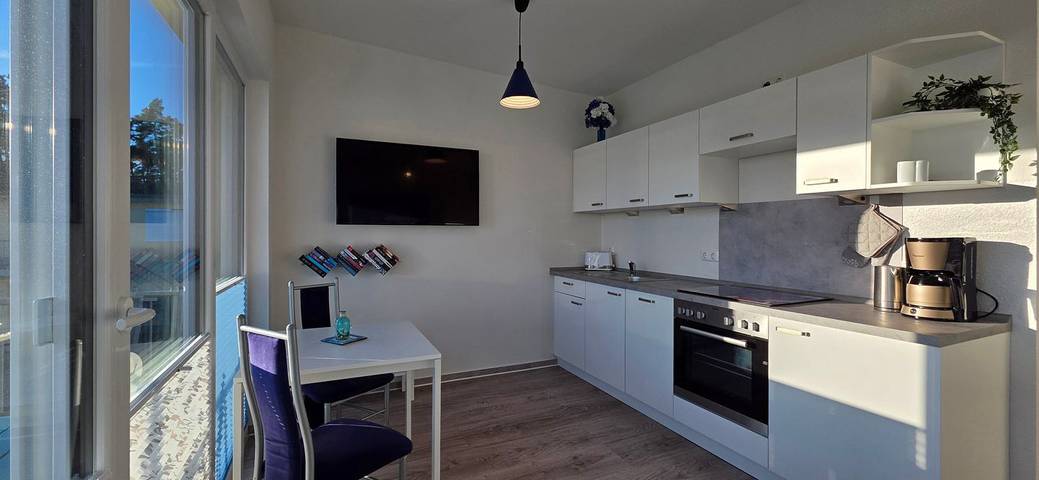 Ferienwohnung für 2 Personen, mit Balkon in Gelbensande - 4