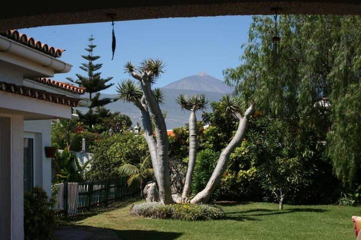 Casa rural para 10 personas, con Terraza y Jardín además de Piscina y Vistas en Santa Úrsula - 2