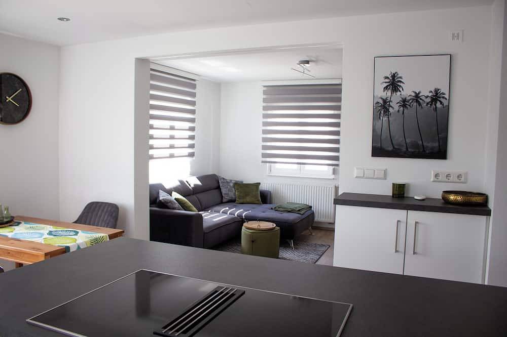 Ganze Wohnung, Geräumige  5- Sterne Ferienwohnung in Veringenstadt, Naturpark Obere Donau
