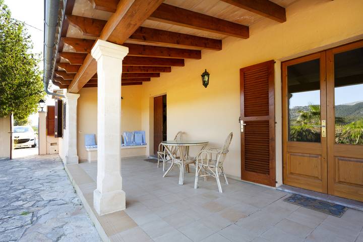 Villa "El Coster de Ca La Paina" with Pool and Mountain View in Pollença Town, Pollença