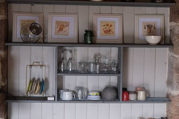 Maison de vacances pour 7 personnes, avec piscine, animaux acceptés