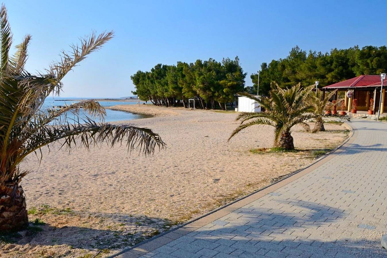 Cijeli studio, Studio apartman in Povljana, Otok Pag
