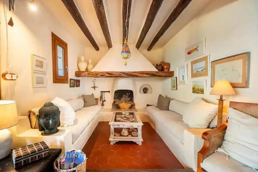 Casa Senrramada in Formentera, Costa de Formentera