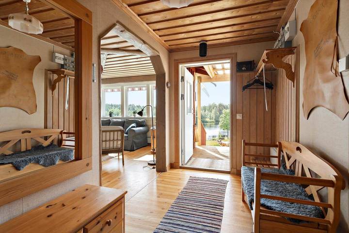 Ferienhaus für 4 Personen, mit Seeblick und Sauna in Schweden - 3