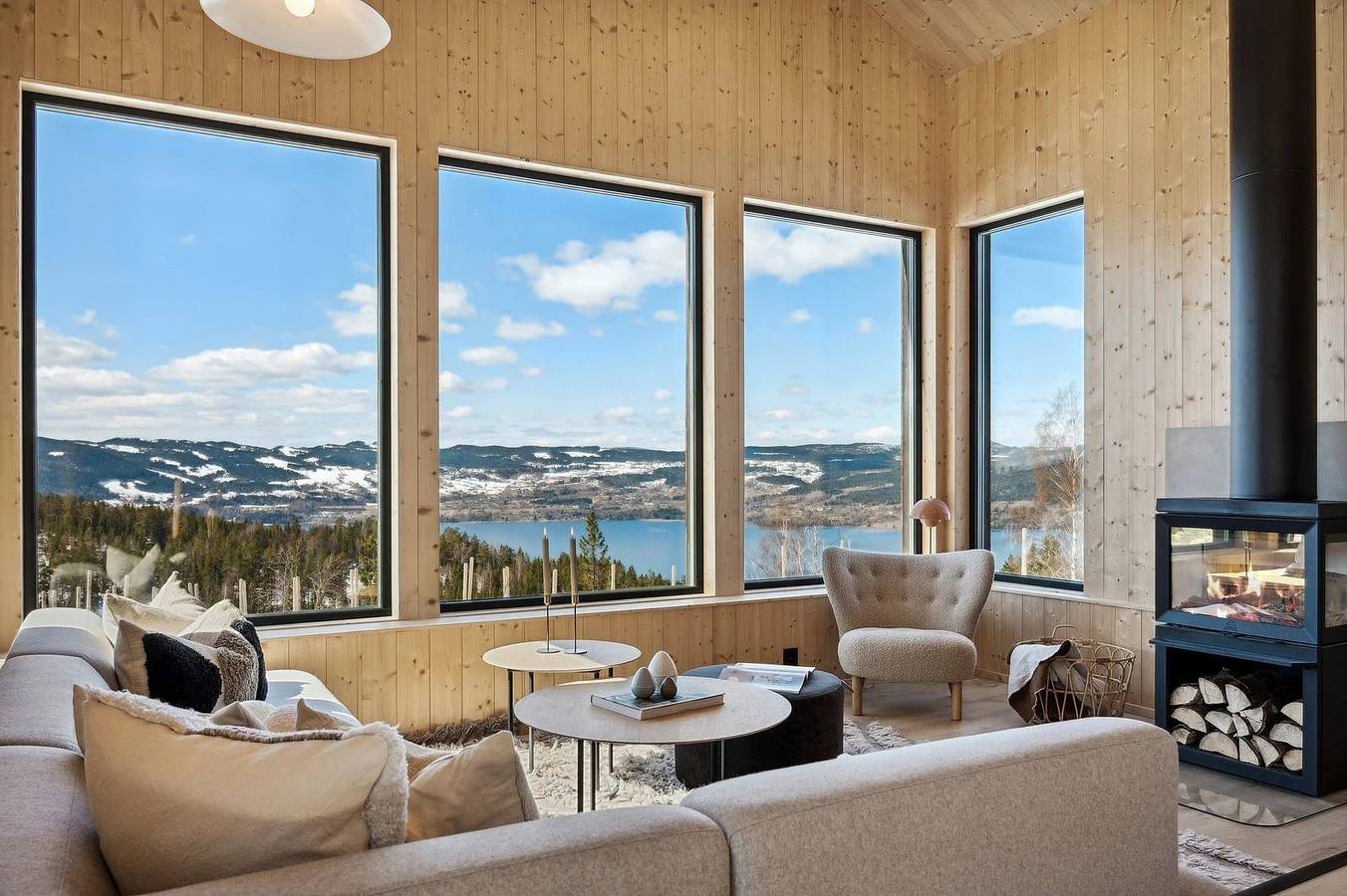 Mjøsutsikt · Privat tomt · Mjøsa-utsikt · 30 min Osl in Stange