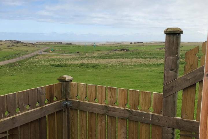 Maison d’hôte pour 2 personnes, avec jardin ainsi que vue et terrasse en Islande - 2