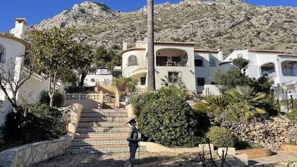 view of accommodation