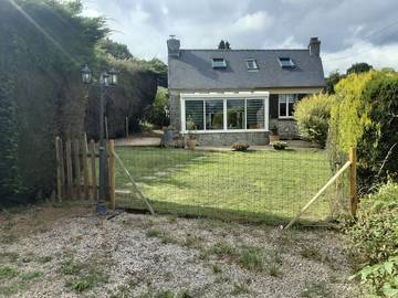 Gîte pour 4 personnes, avec jardin et terrasse, animaux acceptés dans Forêt d'Huelgoat