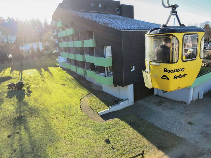 Hütte für 3 Personen, mit Balkon in Goslar