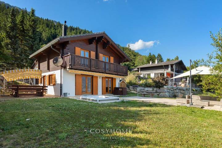 Gîte pour 6 personnes, avec jardin et jacuzzi à Savièse - 4