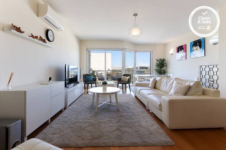 Appartement de vacances pour 4 personnes, avec balcon - 1