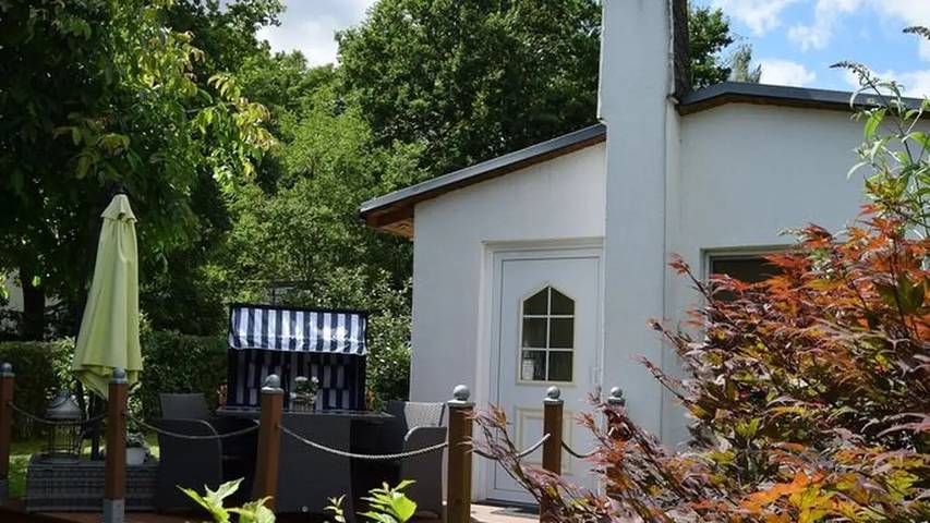 Ferienwohnung für 3 Personen, mit Terrasse und Garten in Mecklenburg-Schwerin