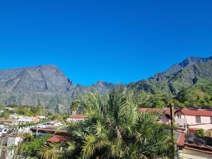 Maison de vacances pour 3 personnes, avec vue et balcon