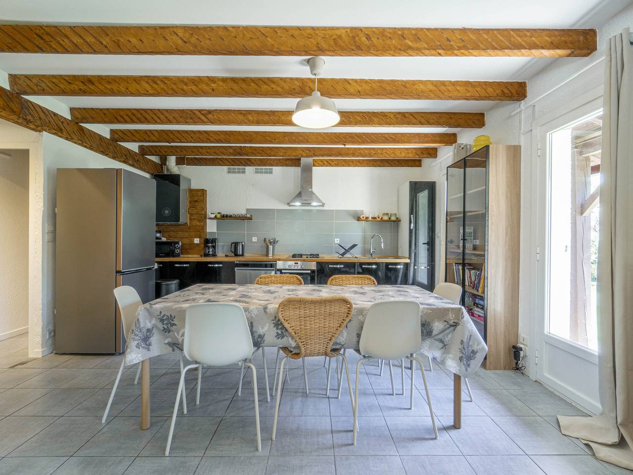 Casa acogedora entre bosque y playa - 6 pers. in Lit-et-Mixe, Côte d’Argent