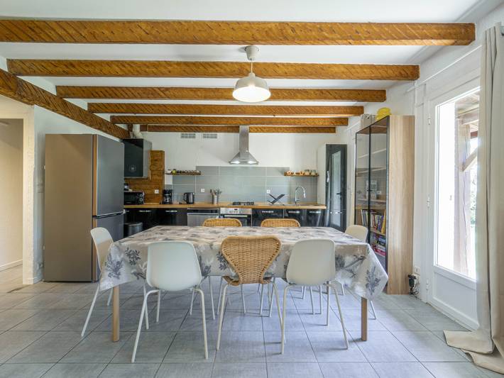 Location de vacances pour 6 personnes, avec Terrasse dans Plage du Cap de l'Homy - 4