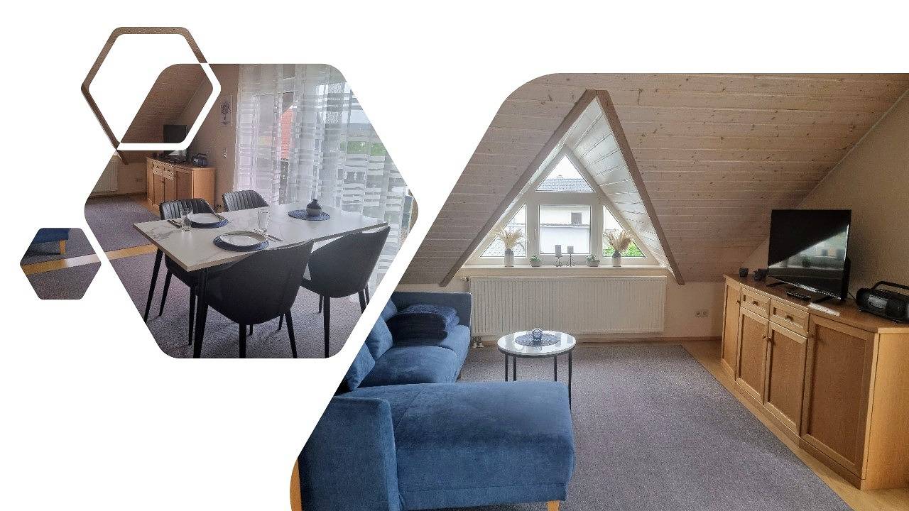 Ganze Ferienwohnung, Ferienwohnung Familie Reichle - Ferienwohnung 1, 50qm, 1 Schlafzimmer, max. 2 Personen in Illmensee, Nördlicher Bodensee region