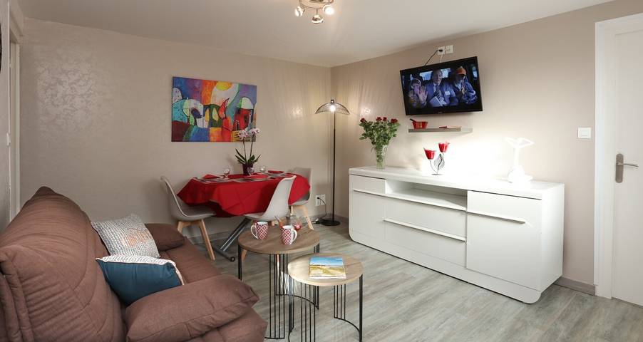 Gîte für 2 Personen, mit Garten und Terrasse, mit Haustier in Quiberon - 2