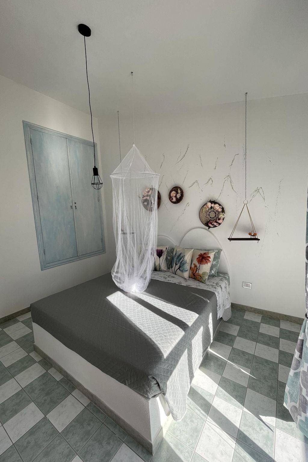 Haus in La Caletta mit Garten und Grill in Villaggio Milano, Siniscola