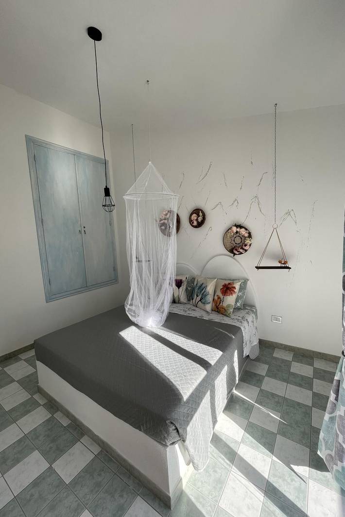 Maison de vacances pour 6 personnes, avec terrasse ainsi que jardin et vue sur le lac - 1