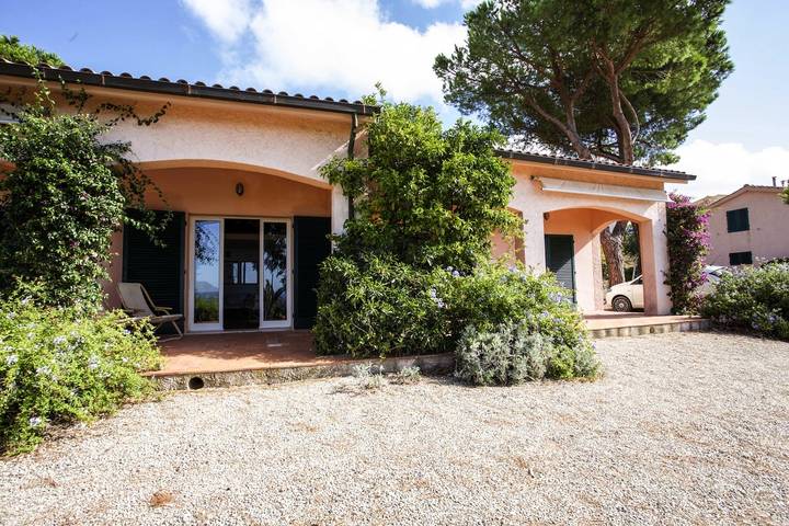Villino Lacona in Lacona, Capoliveri