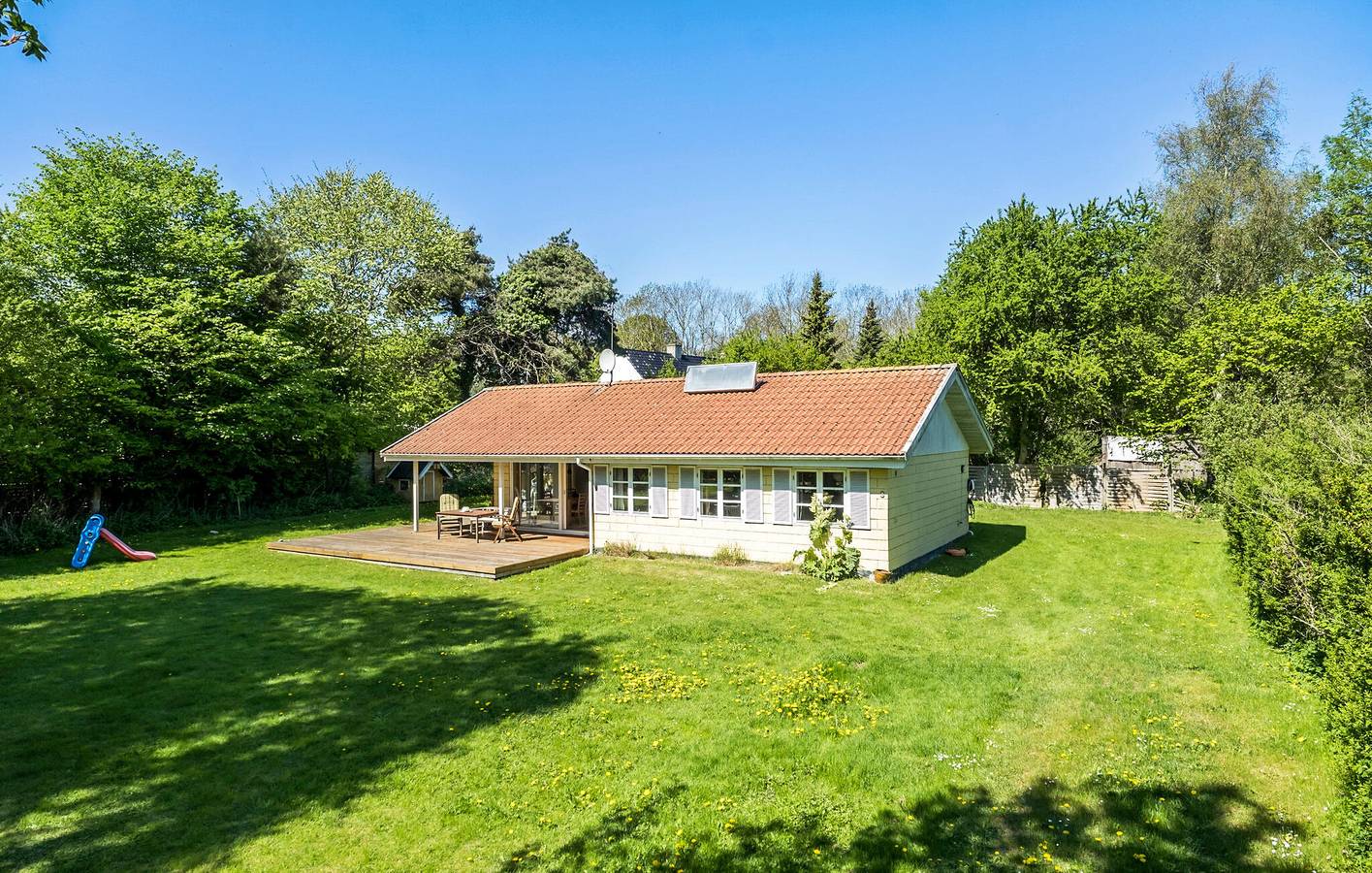 Ferienhaus für 6 Personen mit Garten in Nykøbing Sjælland, Nordwestseeland