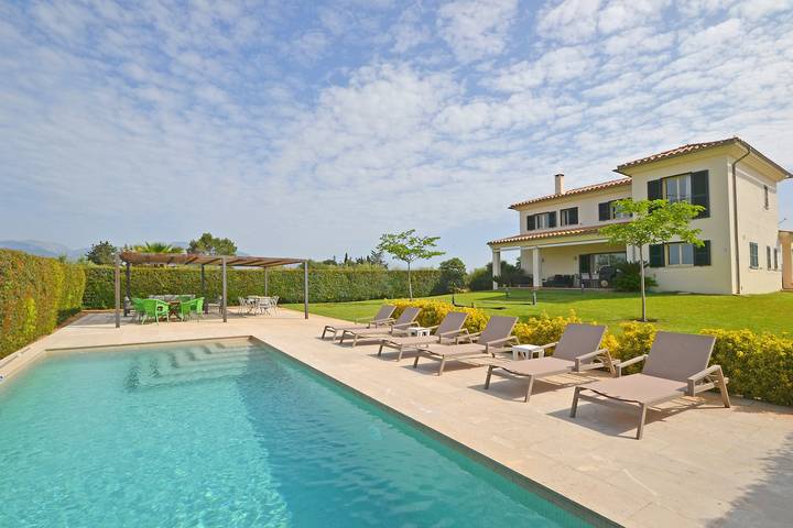 Finca am Strand für 6 Personen, mit Garten und Terrasse in Inca - 3
