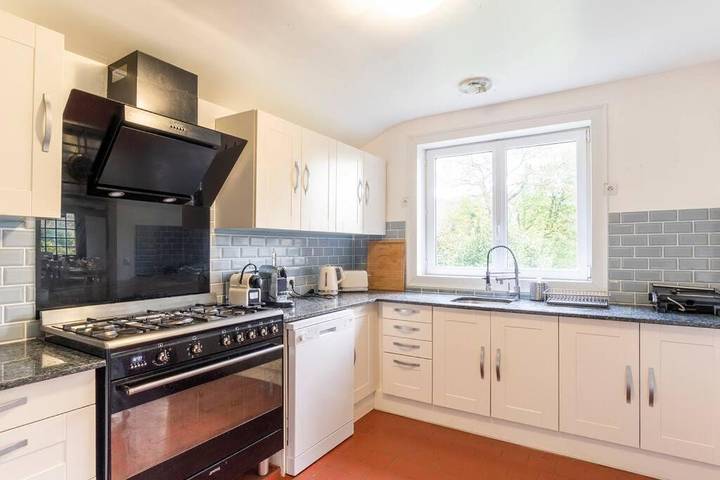 Location de vacances pour 16 personnes, avec jardin ainsi que sauna et vue à Le Tilleul - 4