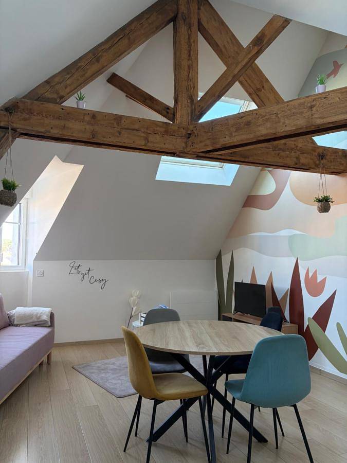 Gîte pour 4 personnes, avec vue dans Gare De Pornic