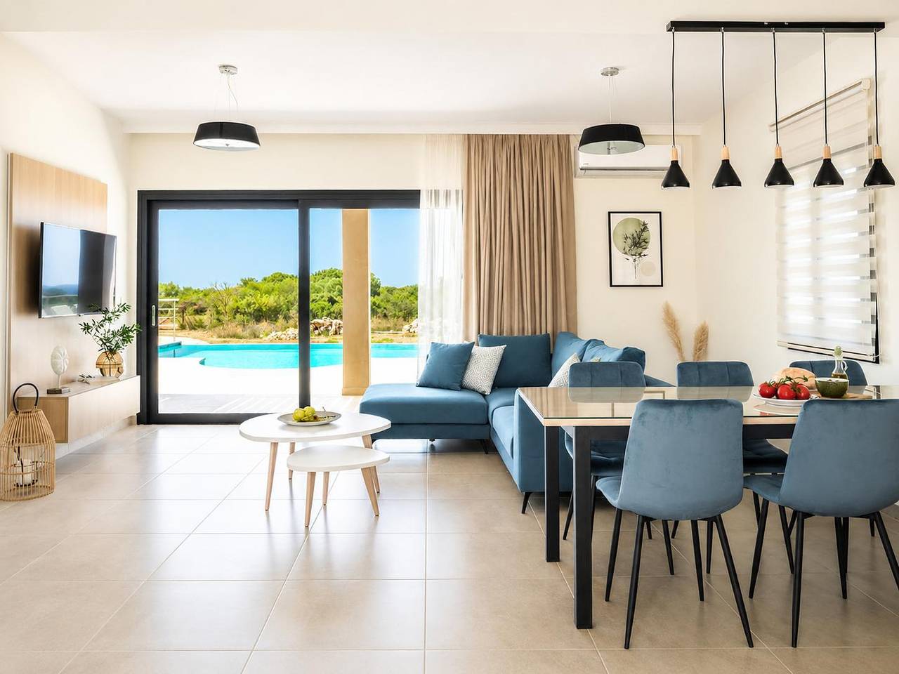 Chalet para 5 personas con terraza in Cefalonia