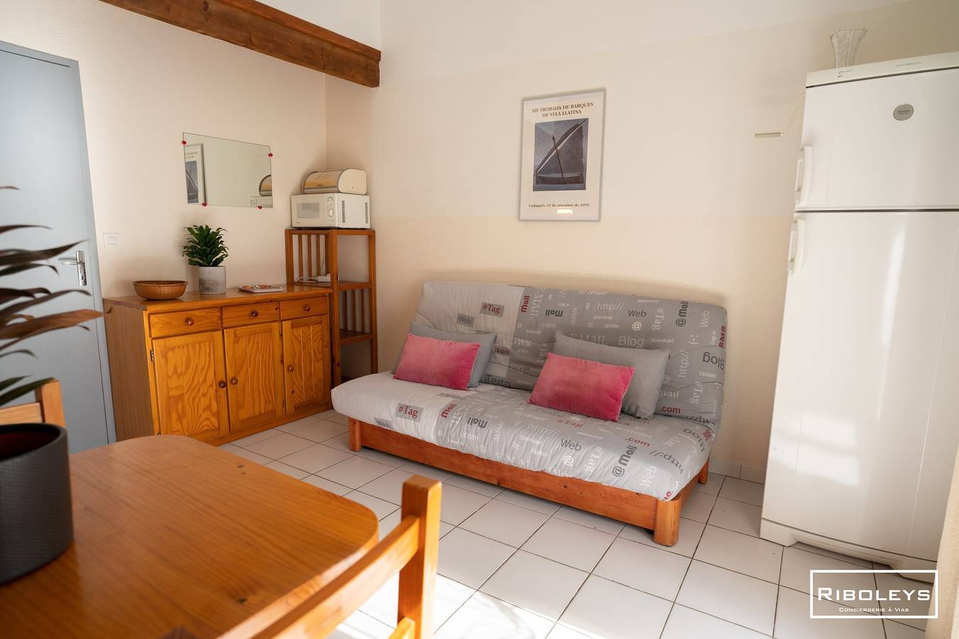 Riboleys - Maison climatisée à 600m de la mer in Vias Plage, Vias