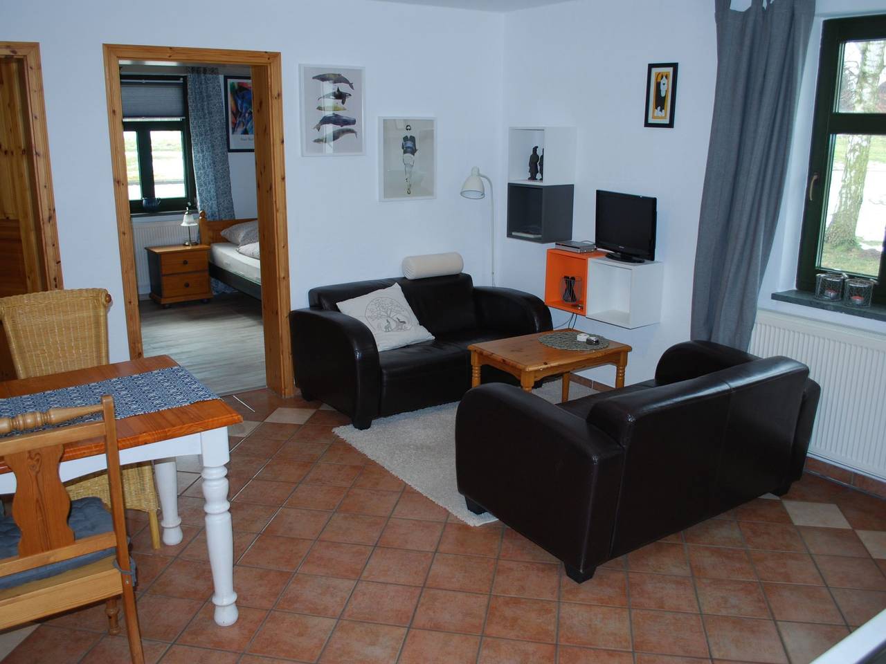 Ganze Wohnung, Fehmarn in Dargun, Mecklenburgische Seenplatte