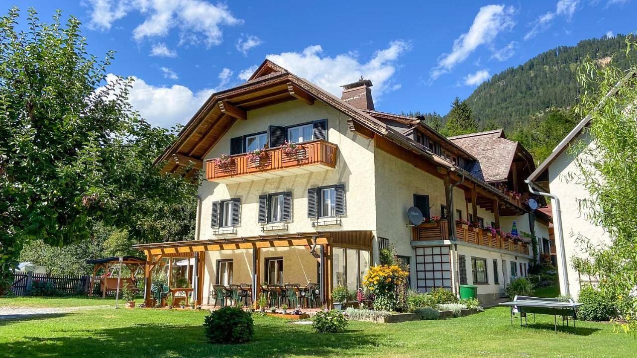 Ganze Wohnung, Gästehaus Rader in Gailtaler Alpen, Gitschtal