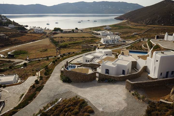 Villa for 4 people, with garden and terrace in Mykonos