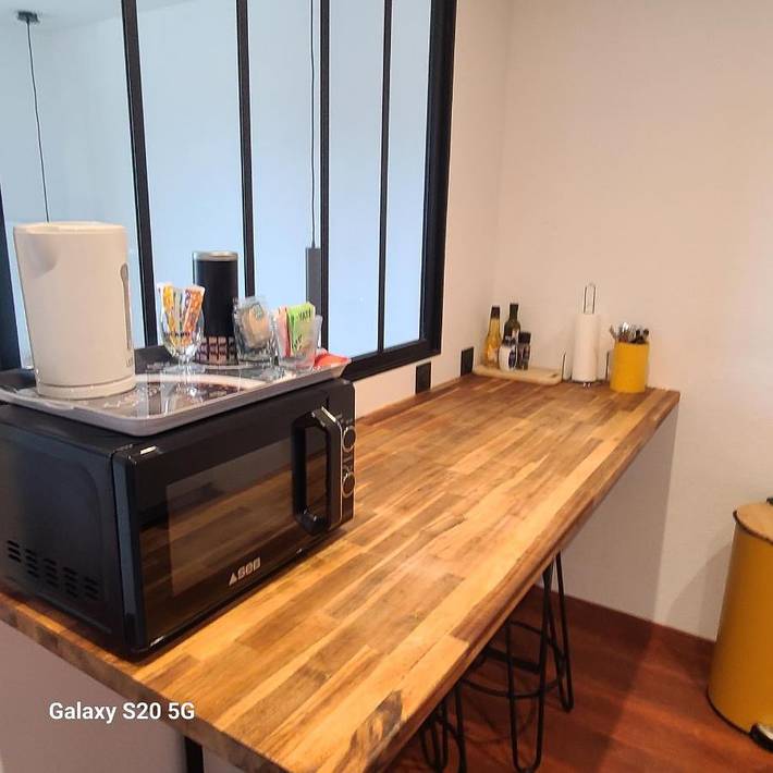 Gîte pour 2 personnes, avec vue dans Gare De Chambery Challes Les Eaux - 4