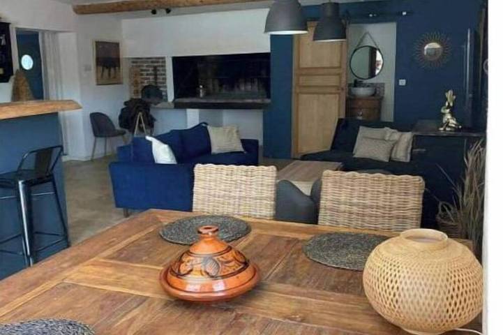 Ferienhaus für 2 Personen, mit Garten und Terrasse sowie Whirlpool - 1