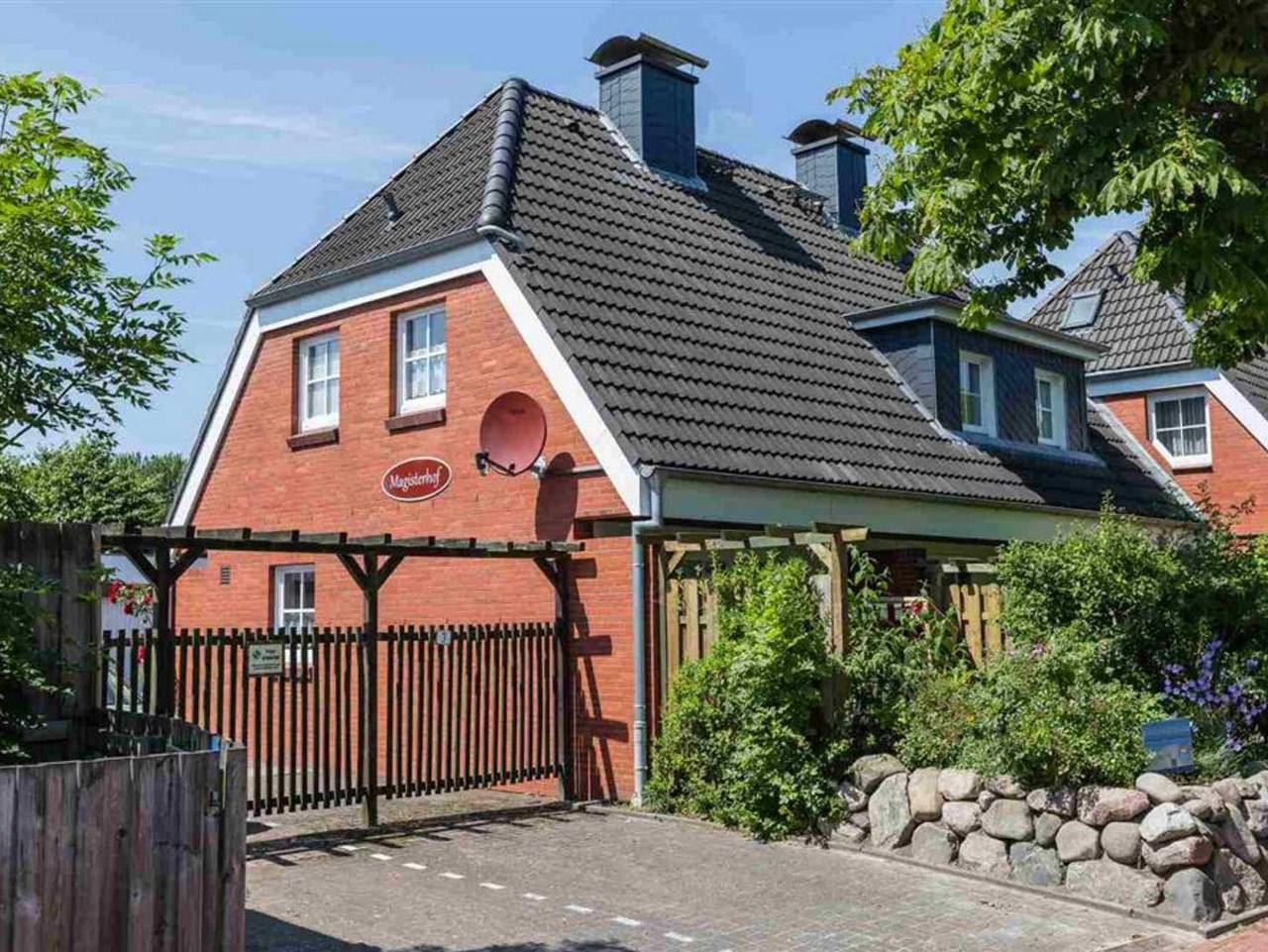 Hausteil 4 (Id 267) - Hausteil 4 Muschelhus (Id 267) in St. Peter-Ording, Eiderstedt
