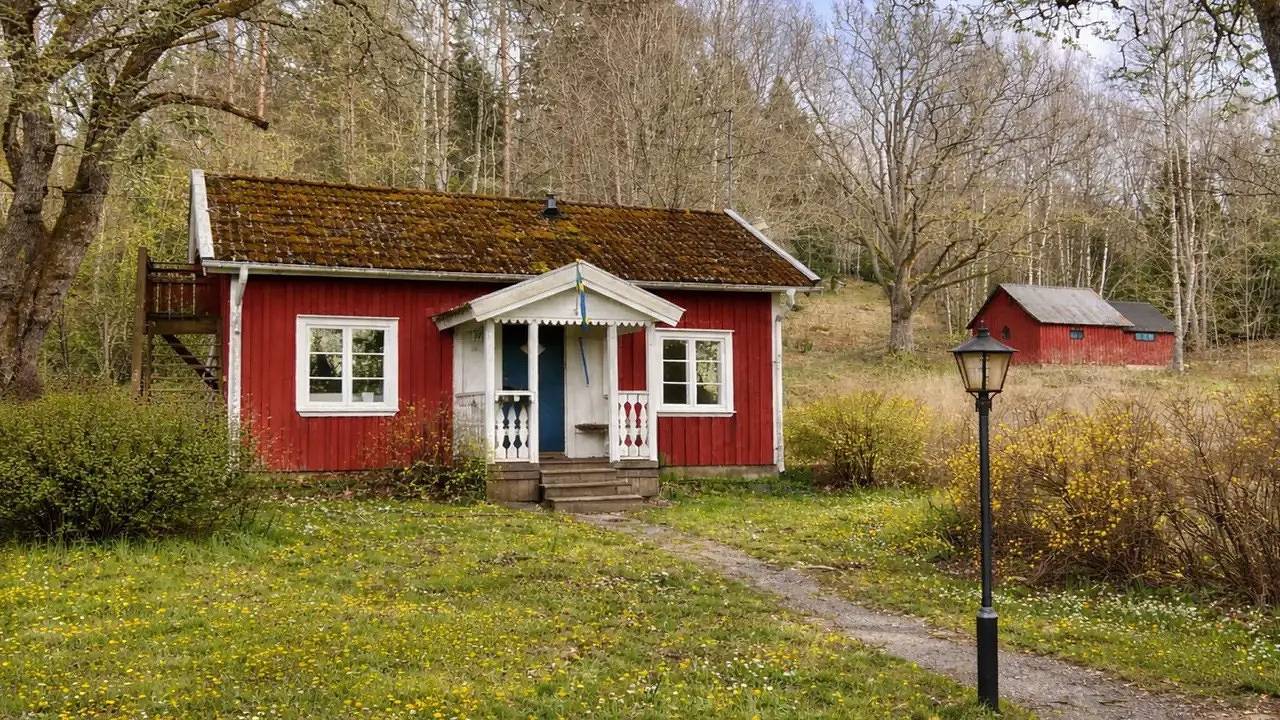 Ferienhaus für 4 Personen (28 m²) in Sandhem in Sandhems distrikt, Sandhem