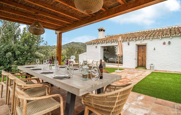 Ferienhaus für 10 Personen, mit Garten und Terrasse sowie Sauna in Malaga - 4