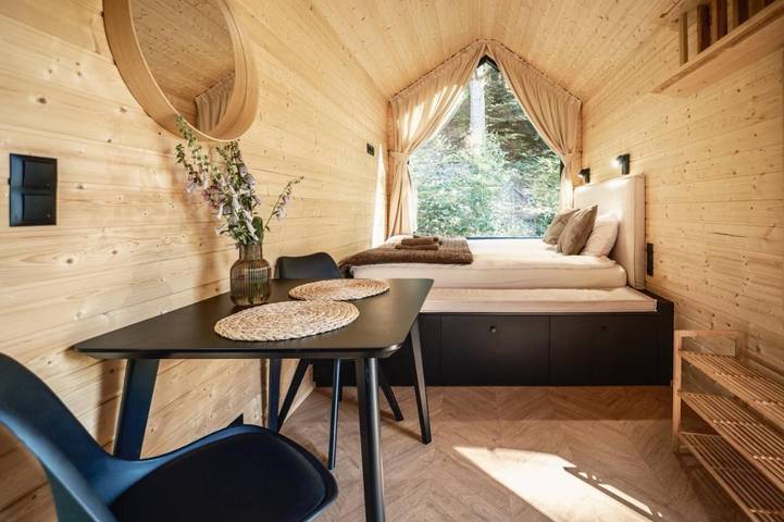 Ferienhaus für 3 Personen, mit Garten und Whirlpool sowie Sauna in Niederschlesien - 4