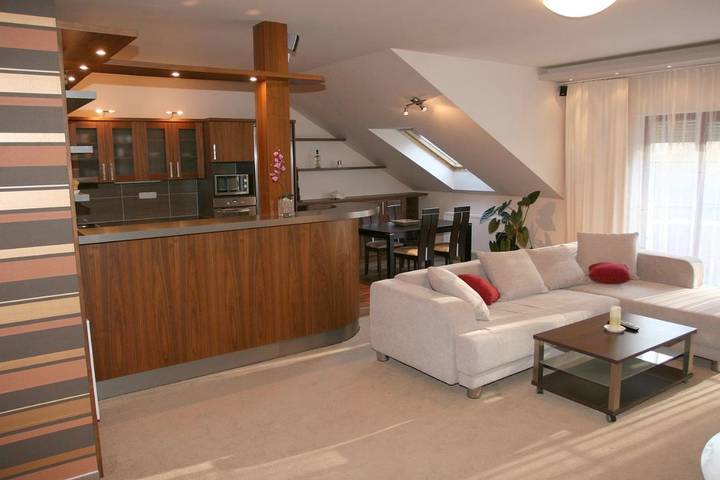 Gîte pour 10 personnes, avec vue ainsi que jardin et piscine à Plzeň - 3