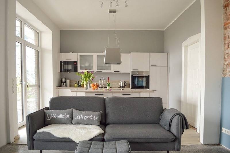 Ganze Ferienwohnung, Traumkrone Ferienwohnungen - Wiesengrün in Schortens, Nordseeküste