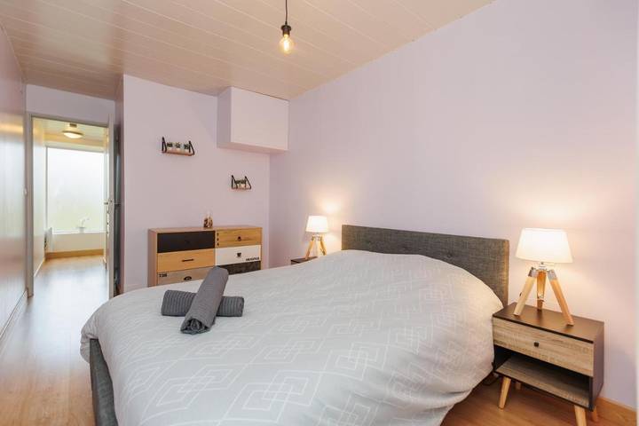 Gîte pour 3 personnes, avec jardin et terrasse à Lhommaizé - 2