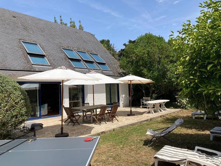 Location de vacances pour 8 personnes, avec terrasse à Île-aux-Moines - 4