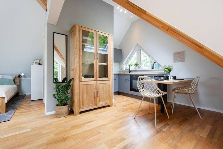 Ferienwohnung für 2 Personen, mit Balkon in Gillenfeld - 4