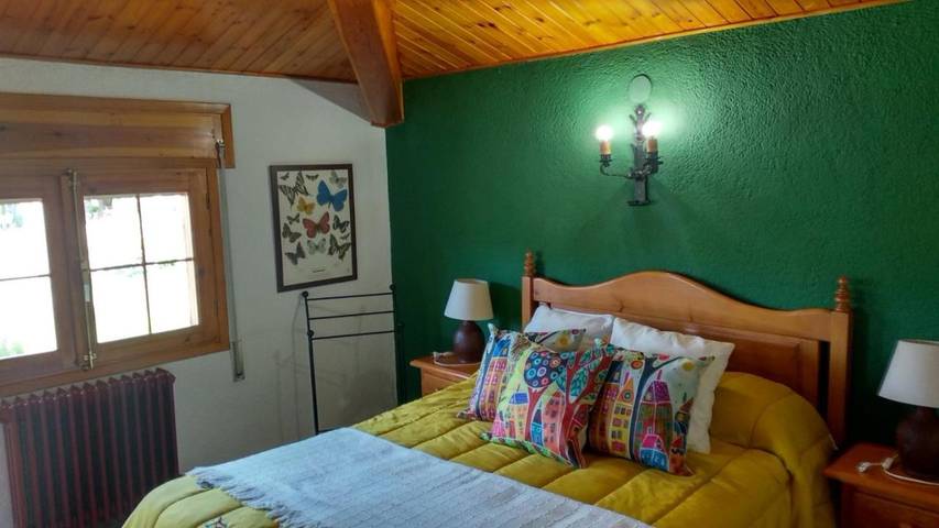 Casa rural para 5 personas, con jardín además de vistas y piscina en Arroyo Frío - 4