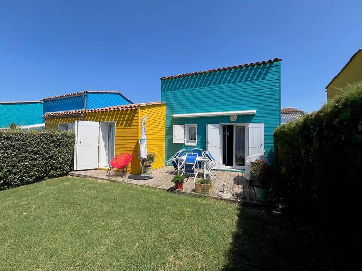 Ferienhaus für 6 Personen, mit Garten - 1