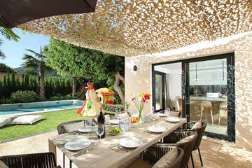Villa in Pollença, Serra de Tramuntana für 8 