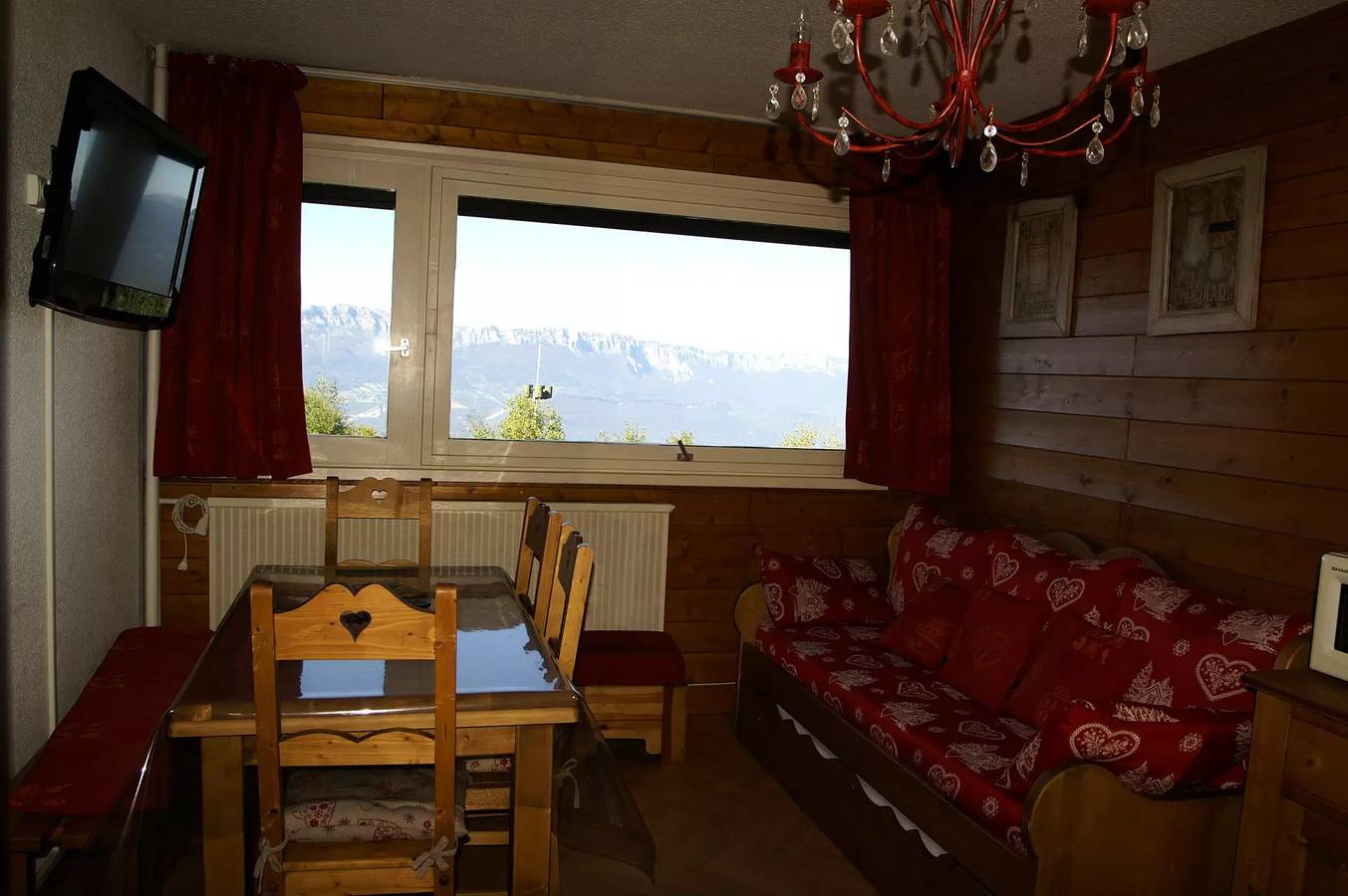 Entire apartment, 2 rooms at the foot of the slopes residence Cottepens in Prapoutel, Les Adrets