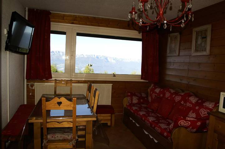 Gîte pour 5 personnes dans Office De Tourisme Des Sept Laux